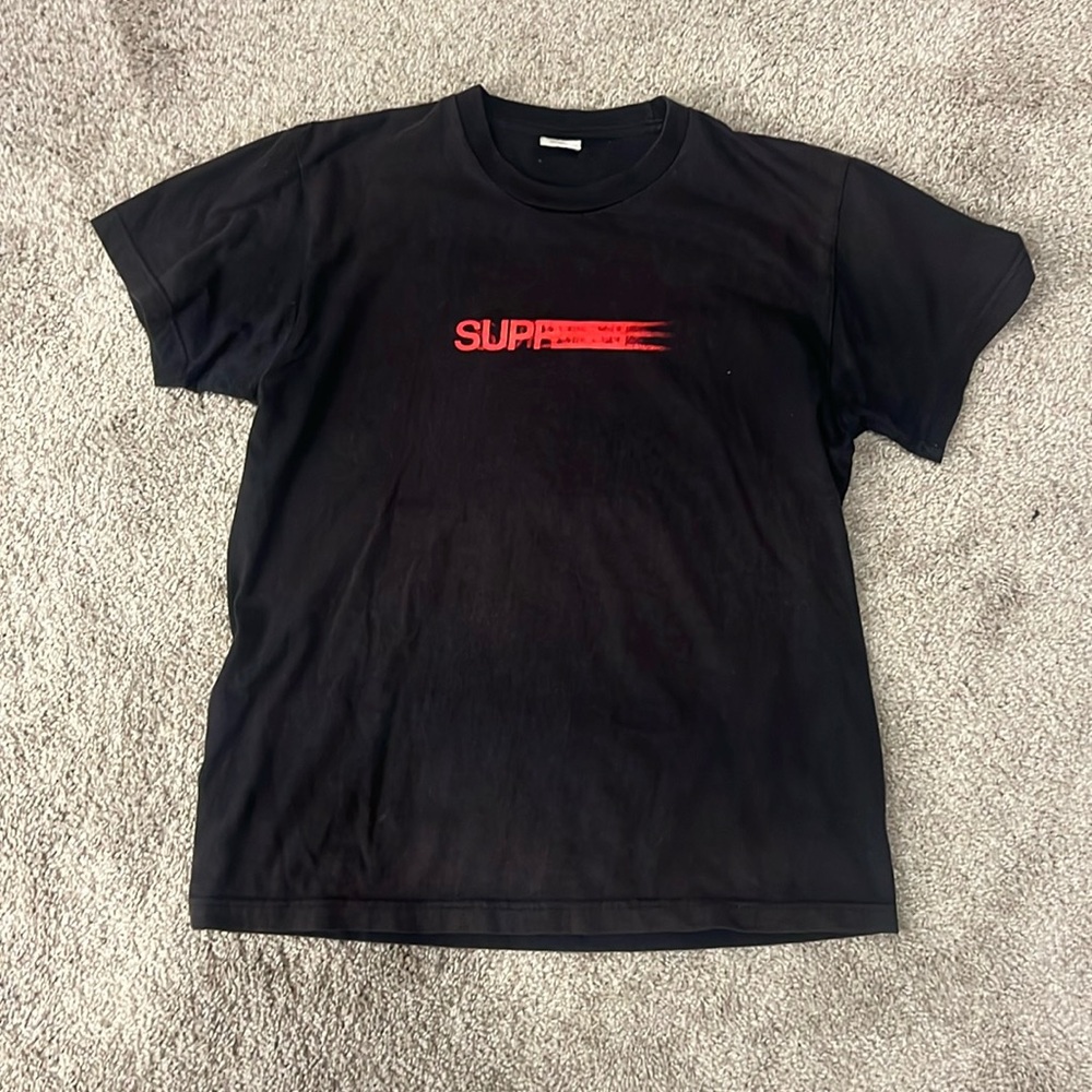 2010 supreme motion logo tee